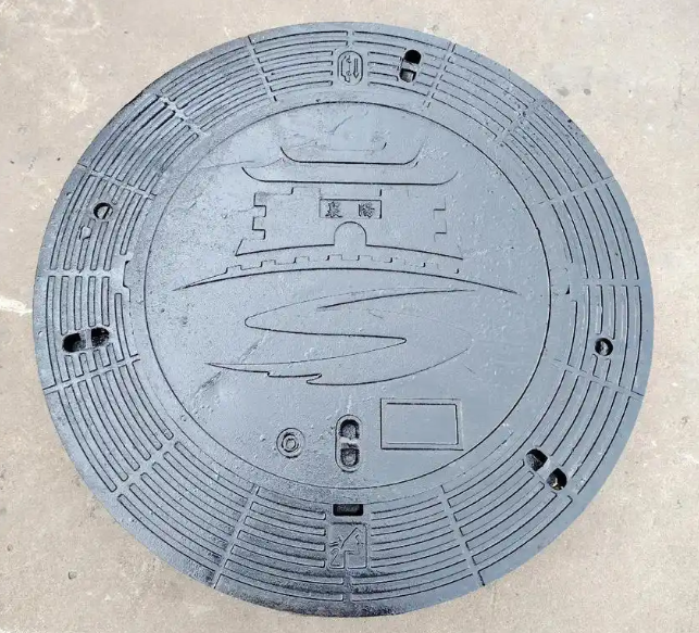 昂昂溪球墨铸铁井盖定制款展示